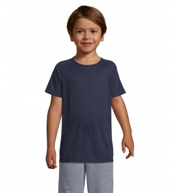 Logotrade corporate gift picture of: SPORTY KIDS T-SHIRT SPORT