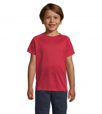 Logotrade promotional merchandise image of: SPORTY KIDS T-SHIRT SPORT