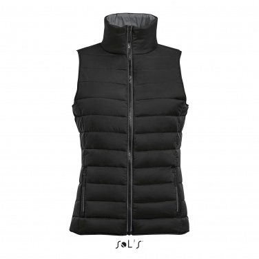 Logotrade promotional merchandise image of: WAVE WOMEN BODYWARMER 180g