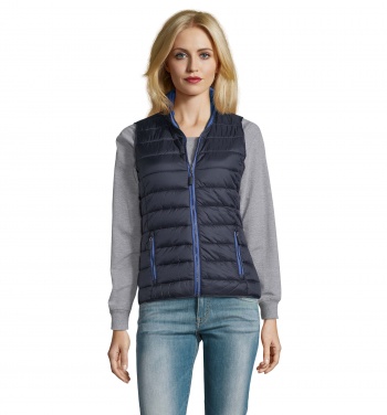 Logotrade promotional giveaways photo of: WAVE WOMEN BODYWARMER 180g