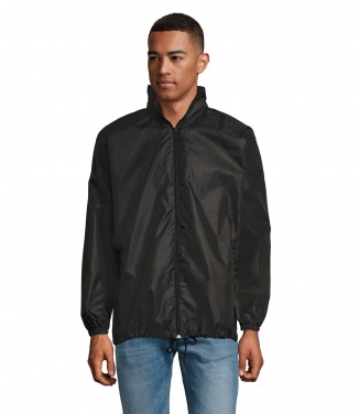 Logo trade promotional giveaway photo of: SHIFT UNISEX WINDBREAKER