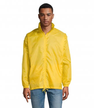 Logo trade corporate gift photo of: SHIFT UNISEX WINDBREAKER