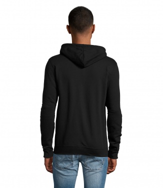 Logo trade promotional merchandise image of: STONE UNI HOODIE 260g