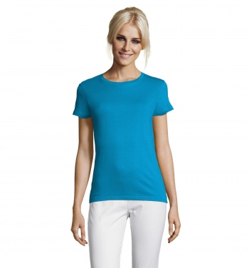 Logotrade promotional merchandise picture of: REGENT WOMEN T-SHIRT 150g