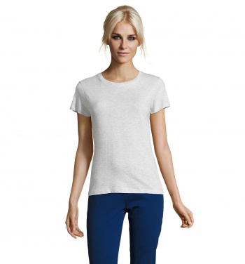 Logo trade promotional gift photo of: REGENT WOMEN T-SHIRT 150g