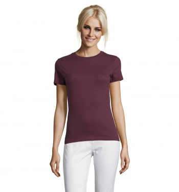 Logotrade advertising products photo of: REGENT WOMEN T-SHIRT 150g