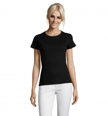 Logotrade promotional products photo of: REGENT WOMEN T-SHIRT 150g