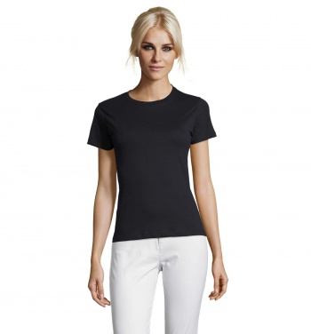 Logotrade promotional giveaway image of: REGENT WOMEN T-SHIRT 150g