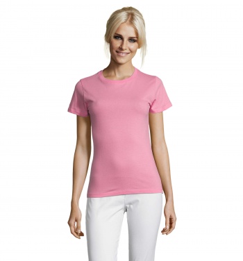 Logotrade corporate gift picture of: REGENT WOMEN T-SHIRT 150g