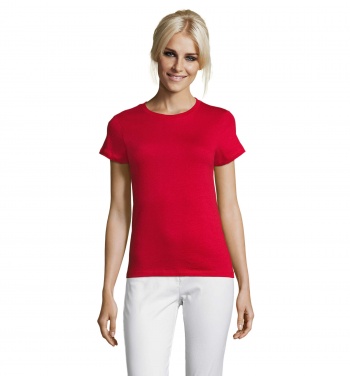 Logo trade business gift photo of: REGENT WOMEN T-SHIRT 150g