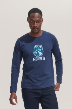 Logotrade business gifts photo of: IMPERIAL LSL MEN T-Shirt190