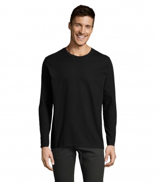Logo trade advertising product photo of: IMPERIAL LSL MEN T-Shirt190