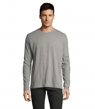 Logo trade corporate gifts image of: IMPERIAL LSL MEN T-Shirt190