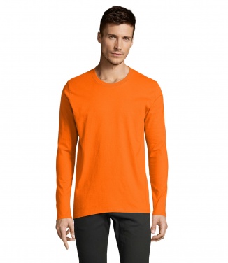 Logotrade promotional product picture of: IMPERIAL LSL MEN T-Shirt190