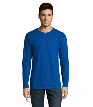 Logo trade corporate gifts picture of: IMPERIAL LSL MEN T-Shirt190