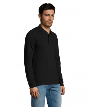 Logo trade promotional gift photo of: PERFECT LSL MEN POLO 180