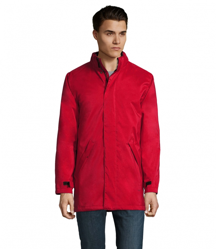 Logo trade promotional gift photo of: ROBYN UNISEX JACKET PADDED