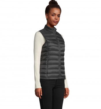 Logo trade promotional item photo of: WILSON BW WOMEN BODYWARMER