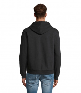 Logotrade promotional giveaway picture of: SPIKE MEN ZIP HOODIE SWEAT