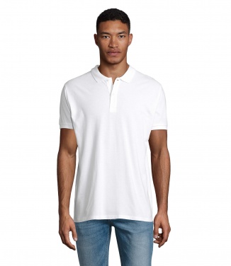 Logotrade promotional giveaway image of: PLANET MEN Polo 170g