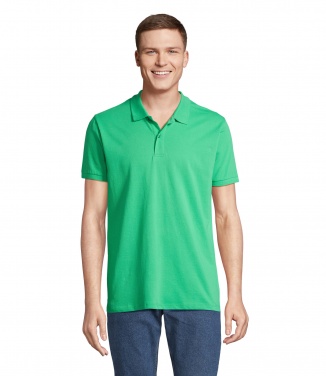 Logo trade advertising products picture of: PLANET MEN Polo 170g
