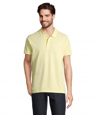Logotrade promotional product picture of: PLANET MEN Polo 170g