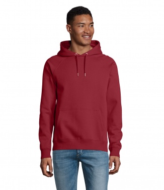 Logotrade promotional gift picture of: STELLAR Unisex Hooded Sweat