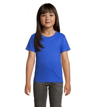 Logotrade corporate gifts photo of: PIONEER KIDS T-SHIRTORGANIC