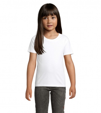 Logotrade promotional product image of: PIONEER KIDS T-SHIRTORGANIC