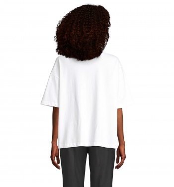 Logotrade promotional merchandise image of: BOXY WOMEN OVERSIZE T-SHIRT