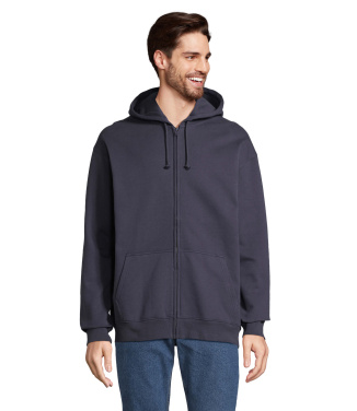 Logo trade promotional gifts picture of: CARTER Full Zip Hoodie