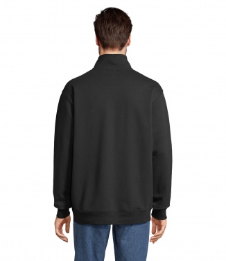 Logo trade advertising product photo of: CONRAD Sweat Zip Collar
