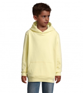 Logo trade business gifts image of: CONDOR KIDS Hooded Sweat