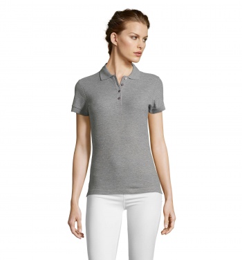 Logo trade promotional giveaways picture of: PEOPLE WOMEN POLO 210g