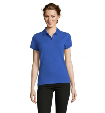 Logotrade promotional giveaway picture of: PEOPLE WOMEN POLO 210g