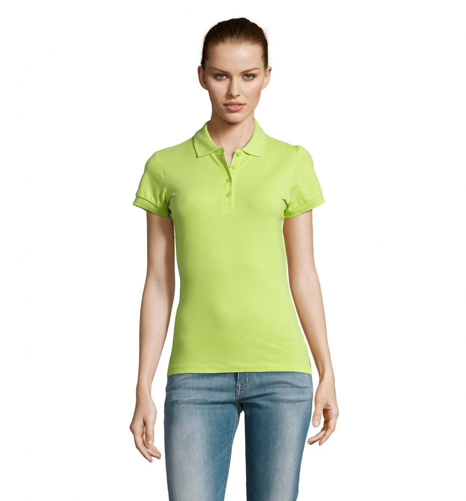 Logo trade advertising products picture of: PASSION WOMEN POLO 170g