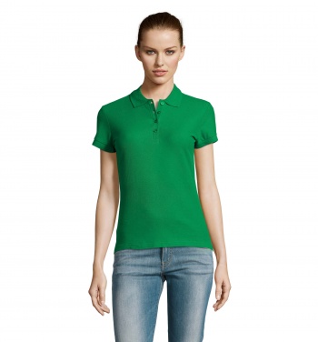 Logo trade promotional products picture of: PASSION WOMEN POLO 170g
