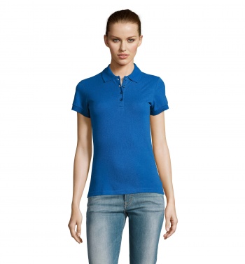 Logo trade corporate gift photo of: PASSION WOMEN POLO 170g