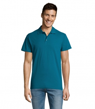 Logo trade advertising products picture of: SUMMER II MEN Polo 170g