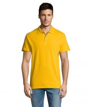 Logo trade promotional gifts picture of: SUMMER II MEN Polo 170g