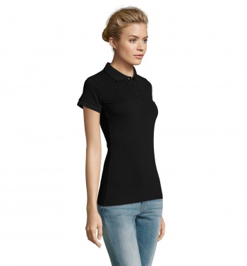 Logo trade corporate gifts image of: PERFECT WOMEN POLO 180g