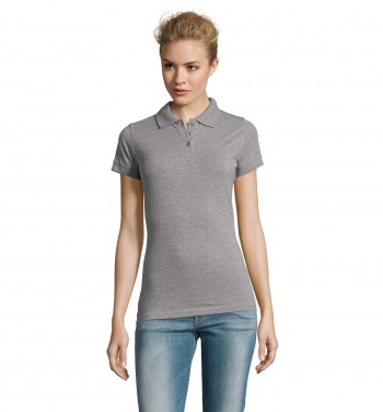 Logo trade corporate gifts picture of: PERFECT WOMEN POLO 180g