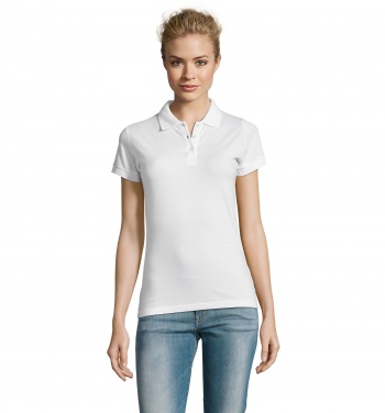 Logo trade corporate gifts picture of: PERFECT WOMEN POLO 180g