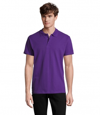 Logotrade promotional gift image of: SPRING II MEN Polo 210g
