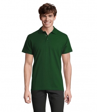 Logo trade advertising product photo of: SPRING II MEN Polo 210g