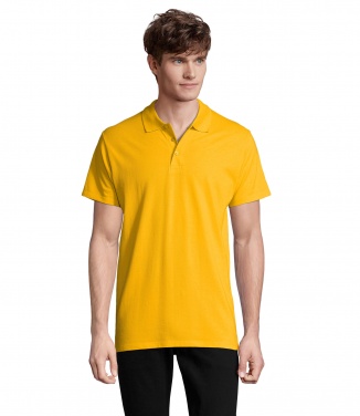 Logo trade promotional products image of: SPRING II MEN Polo 210g
