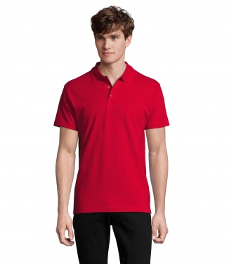 Logo trade advertising products image of: SPRING II MEN Polo 210g