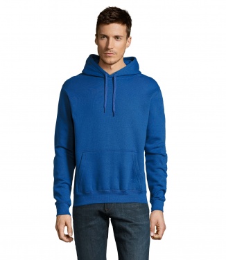 Logo trade promotional merchandise image of: SLAM Unisex Hooded Sweater