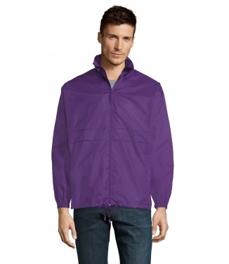 Logo trade advertising products picture of: SURF Unisex Windbreaker