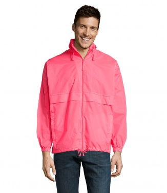 Logo trade promotional giveaways picture of: SURF Unisex Windbreaker
